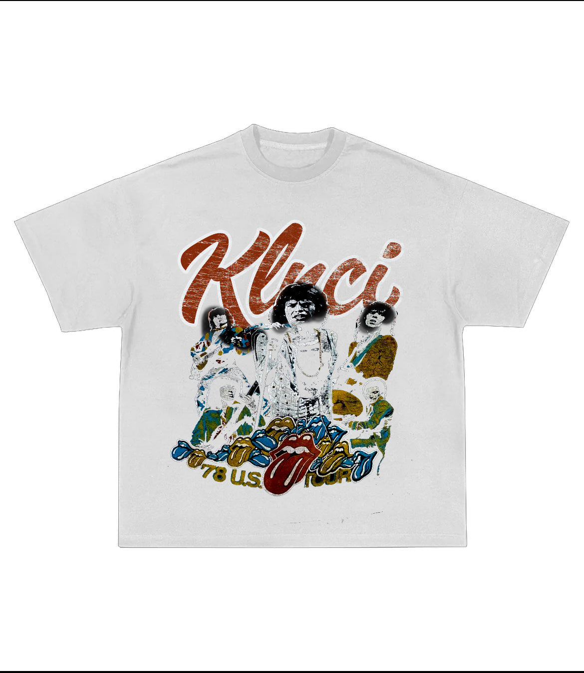 Rockband Tee