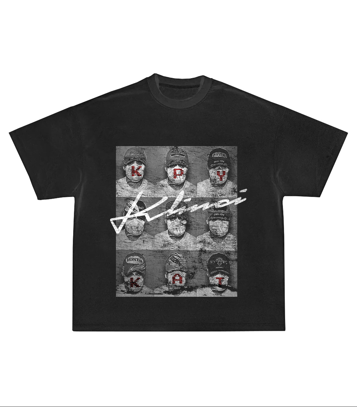 Mask Tee