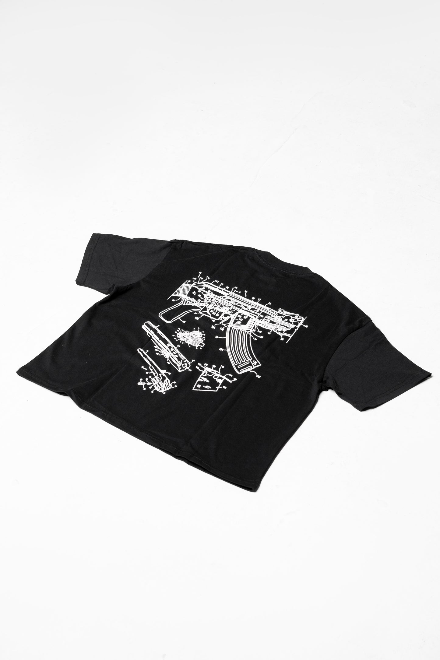 Black In Draco We Trust Tee (Premade)